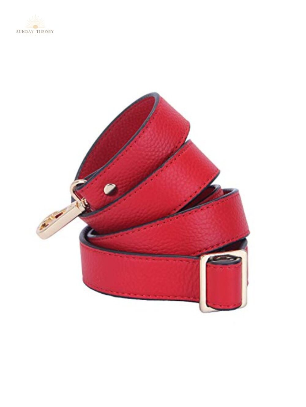 Full Grain Leather Adjustable Replacement Strap Crossbody Bag Purse